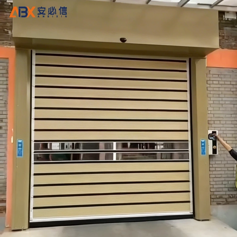 中山医药密闭高速门